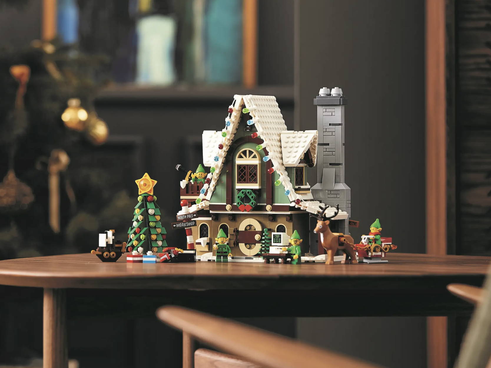 Lego creator elf house discount